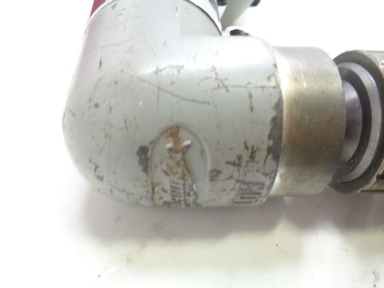 USED MILWAUKEE 1/2" HEAVY DUTY RIGHT ANGLE DRILL KIT 7AMP 3107-6 SR