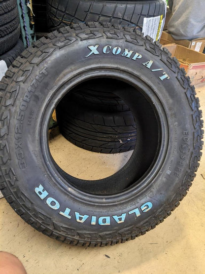 GLADIATOR XCOMP A/T RWL LT 33 12.50 17 126Q LRE 10PLY TIRE 1932367533 CQ2