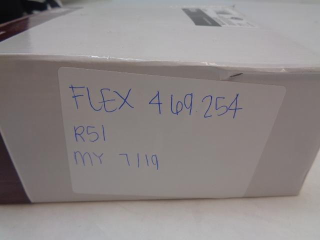 FLEX TOOLS DISC GUARD WITH REMOVABLE EDGE SEGMENT 469.254 R22T9