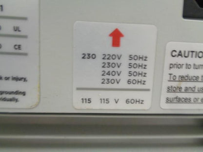 WELCH CRVPRO 8 DIRECT DRIVE ROTARY VANE VACUUM PUMP 3081-01 NEW R17