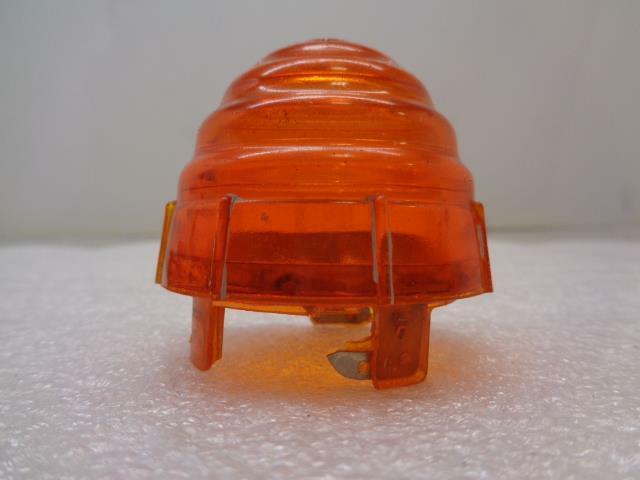 Porsche 356B Amber Turn Signal Lens Beehive w/ Trim GENUINE USED VINTAGE RT5T3