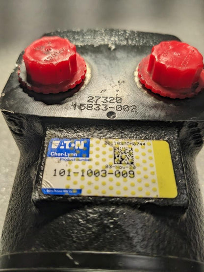 EATON CHER-LYNN CAST IRON 4 BOLT SPOOL GEROLER 101-1003-009 USED R15