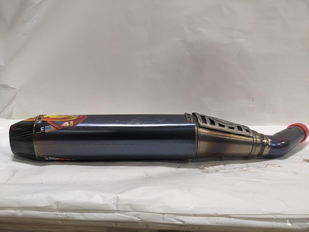 1 FMF RACING FACTORY 4.1 RCT TITANIUM TEAM EXHAUST MUFFLER KTM GASGAS HUSQVARNA