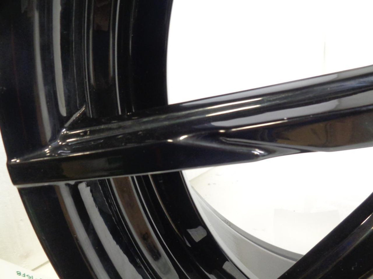 4 NEW LEXANI CSS-15 FULL BLACK 22X9 ET40 5X115 WHEELS 15CSS-2290-00-15FB SR