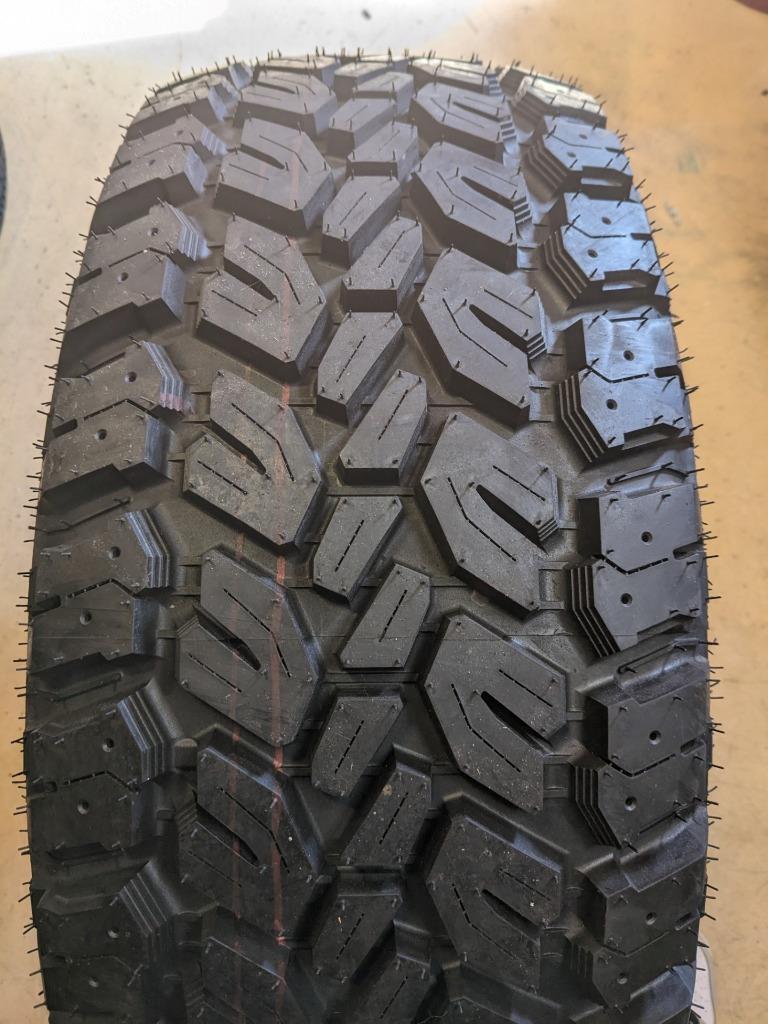 2 ROUGH COUNTRY OVERLANDER M/T LT 285 55 20 122/119Q LRE 10PLY TIRE 97010125 CQ1