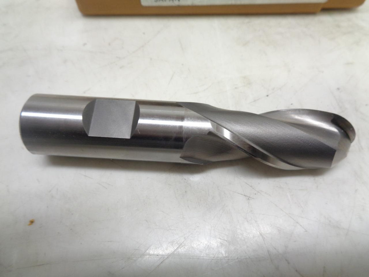 NEW OSG 52131 CARBIDE 3/4"x2" ROUND END MILL 4 FLUTE R22T6BE