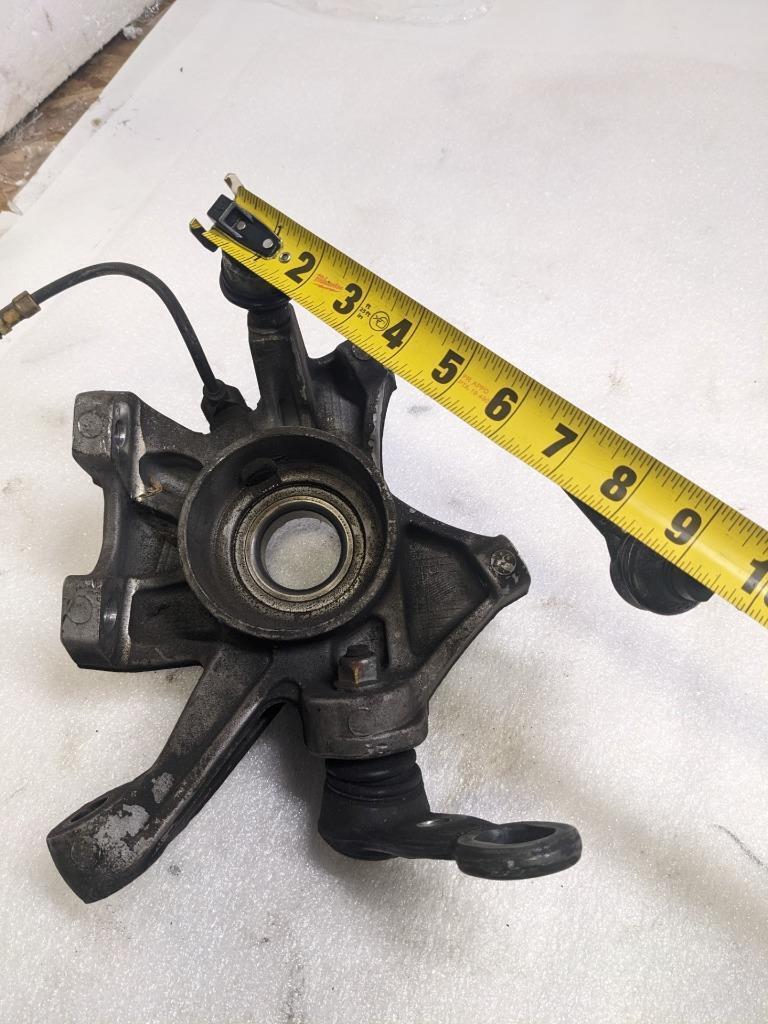 PORSCHE 993 OEM DRIVER SIDE STEERING KNUCKLE 99334165705 USED R20