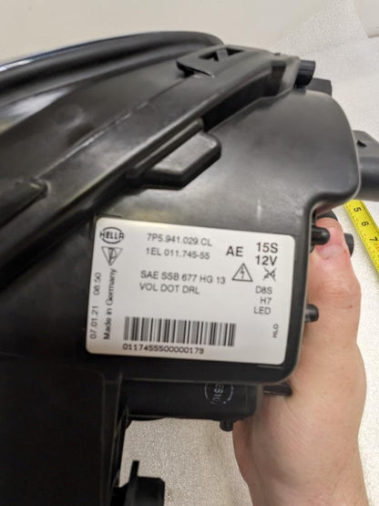 PORSCHE 958941029L HEADLIGHT ASSEMBLY (LEFT) CAYENNE 2015-2018 NEW PGB2