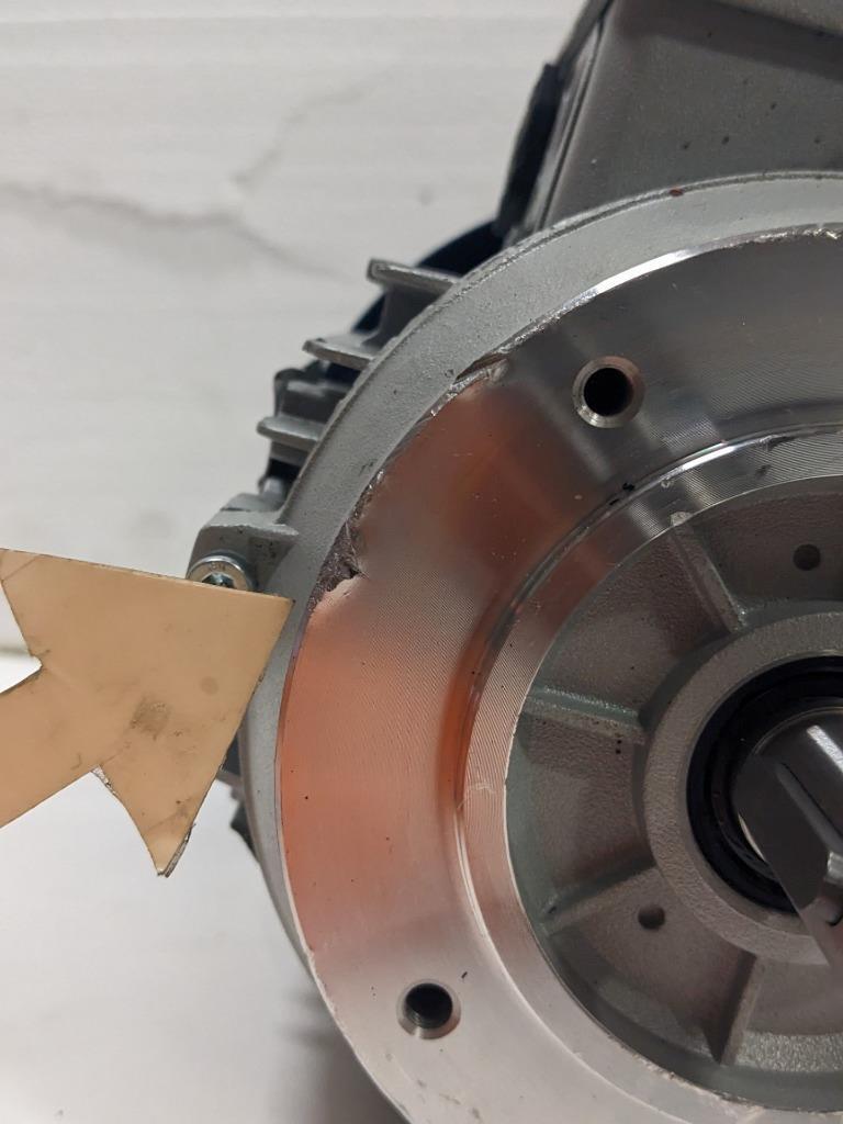 Mt Motori Elettrici Electric Motor 280-480V 60Hz 1.3HP 1700 RPM 4.4/2.5 A BSIG1