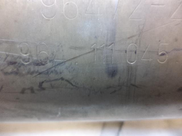 Porsche 911 (964) 1989-94 Exhaust Muffler USED GENUINE 964 111 045 01 R19