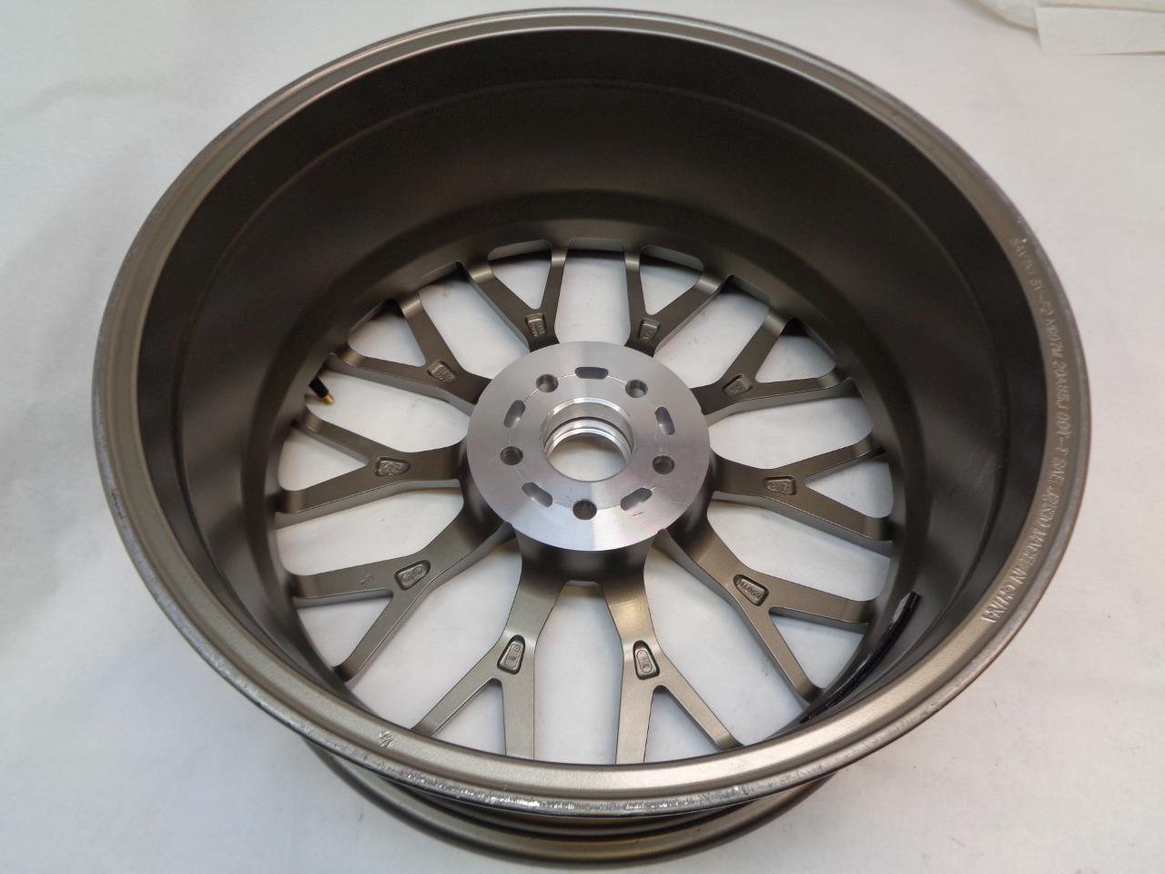 PAIR OF NEW SAVINI SV-F2 MFT FORGED BRONZE 20x8.5 5x114.3 WHEEL WR