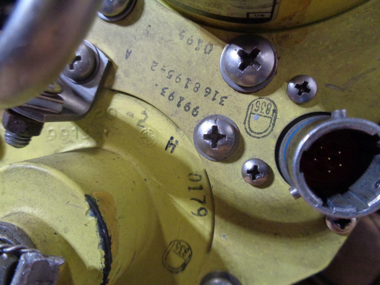 F/A-18 Hornet Honeywell Pressure Regulating Valve USED OEM 3213946-6-1 BSRG1