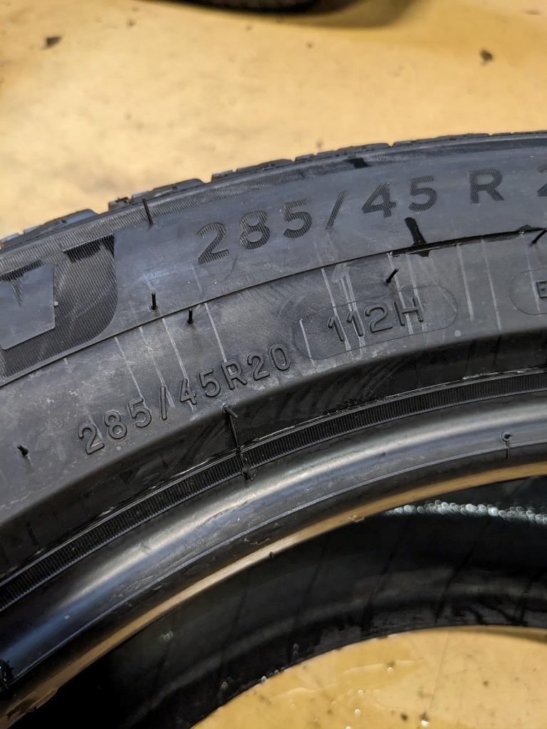 MICHELIN X-ICE SNOW SUV P 285 45 20 112\H XL SNOW TIRE 90126 BQ4