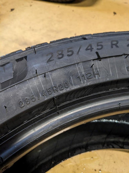 MICHELIN X-ICE SNOW SUV P 285 45 20 112\H XL SNOW TIRE 90126 BQ4