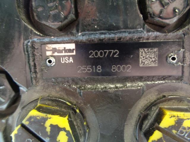 PARKER HYDRAULIC BRAKE MOTOR ASSEMBLY 200772 25518 8002 R11