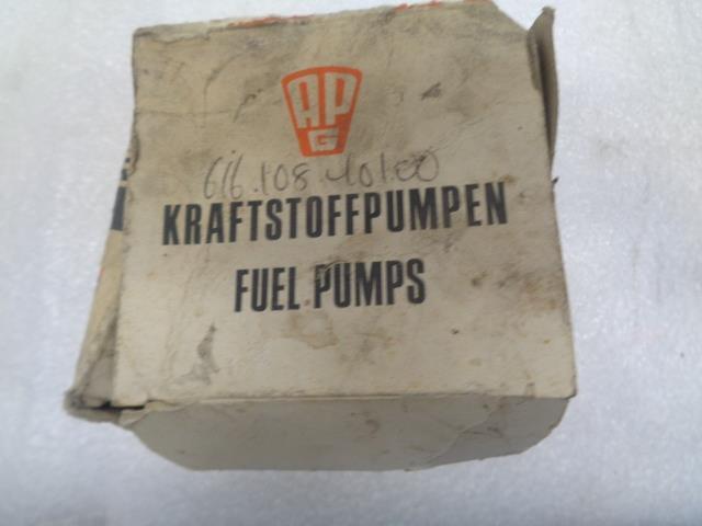 APG FUEL PUMP FOR PORSCHE 356C & 912 616 108 401 00 USED R13