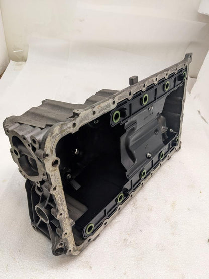 2003-2006 PORSCHE CAYENNE 4.5 LOWER ENGINE OIL PAN 9481071406R USED R24
