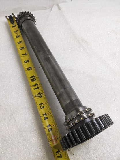 PORSCHE 911 (996) INTERMEDIATE CAMSHAFT 996 105 015 65 USED 996BGL2T2