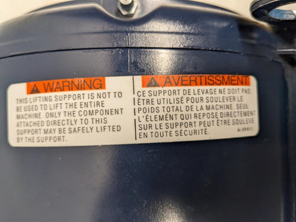 MARATHON gt0016a-p 1768rpm 215t dp 3ph globetrotter gernal motor NEW  B1B2