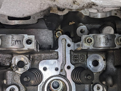 PORSCHE 911/996 CYLINDER HEAD ASSEMBLY W COVER 9961041391R SR: 6626 996GL2