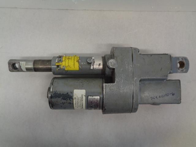 DUFF NORTON 6” STROKE SPA6415-6 LINEAR ACTUATOR 115V 60HZ 3300RPM REFURBISHED J2