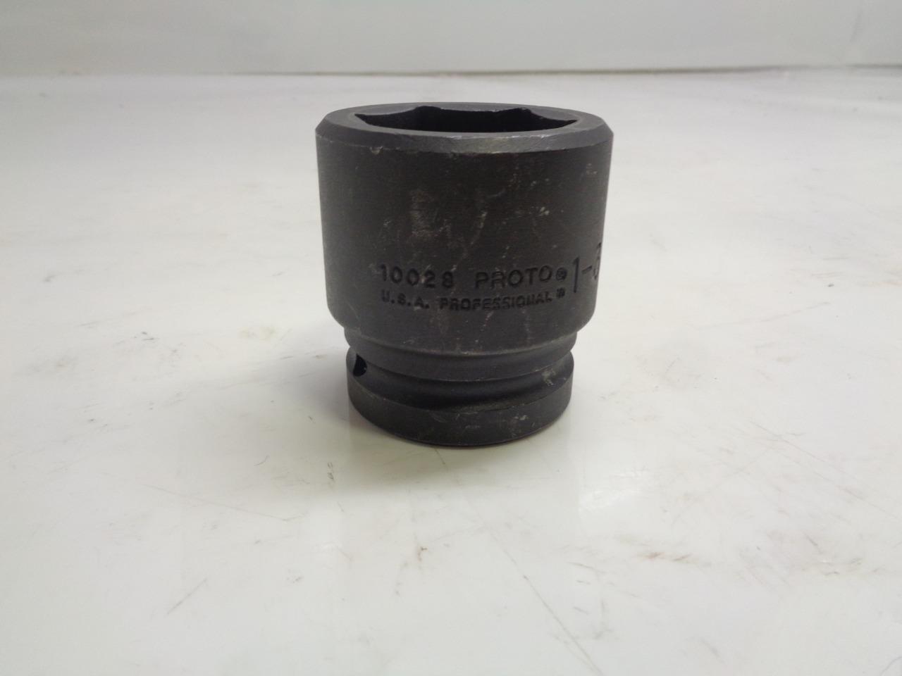 NEW STANLEY PROTO 1" DRIVE IMPACT SOCKET 1-3/4" 10028 R22