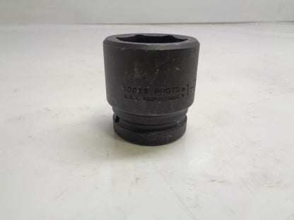 NEW STANLEY PROTO 1" DRIVE IMPACT SOCKET 1-3/4" 10028 R22