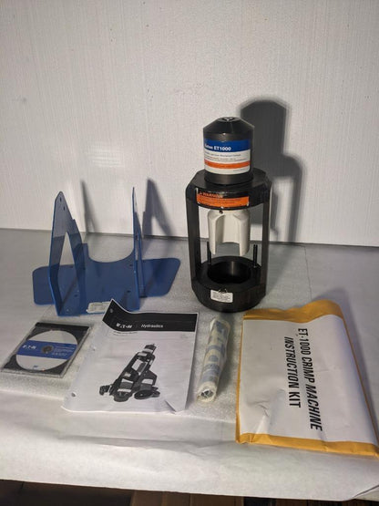 EATON ET1000-001 AEROQUIP PORTABLE HYDRAULIC CRIMPING MACHINE NO PUMP NEW R30