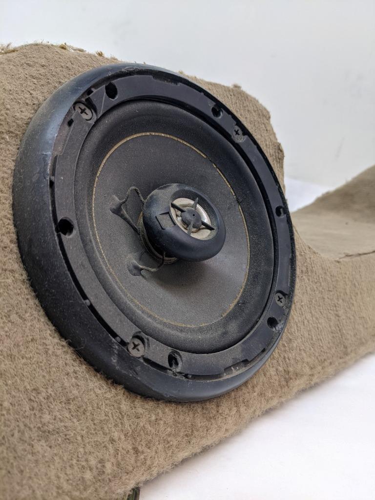 REAR DECK SPEAKER BOX FOR 1978-1998 PORSCHE 911 USED R24