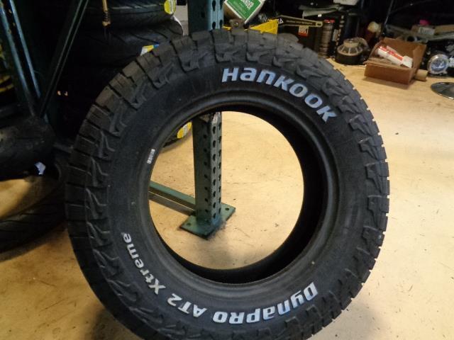HANKOOK DYNAPRO AT2 XTREME WL P 245 70 17 110T SL ALL TERRAIN TIRE 1029786 BQ3