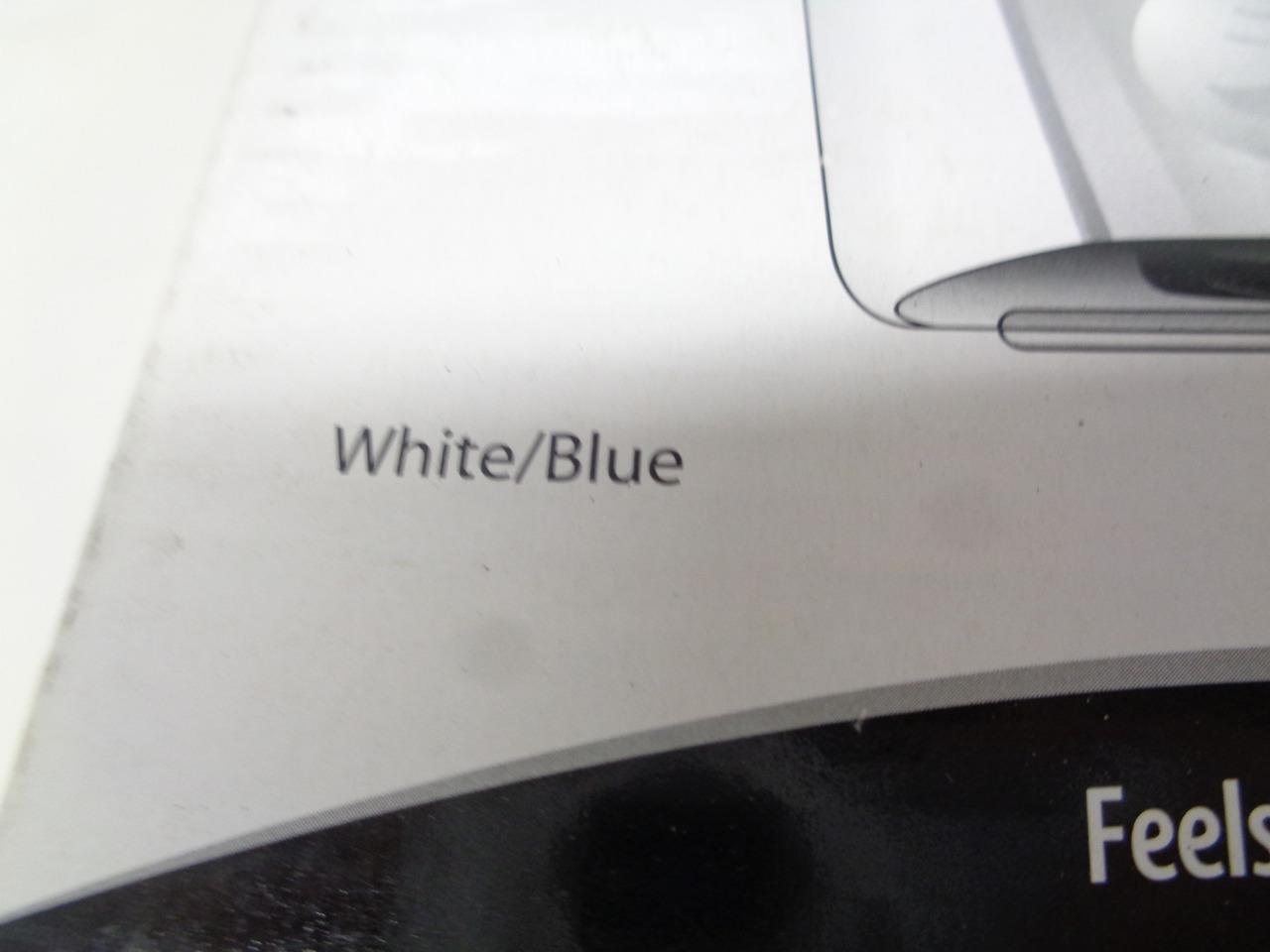 TC AUTOFOAM 1100ml SOAP DISPENSER WHITE/BLUE STOCK 750409 R30T1