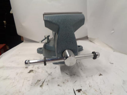 WILTON MECHANICS VISE 6" JAW WITH SWIVEL BASE NEW R5