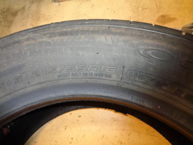 COOPER CS5 ULTRA TOURING P 215 55 16 93H SL TIRE 166103002 BQ4