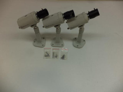 3 SUPER CIRCUITS CCD COLOR CAMERA W/ MOUNTS PC-33C R4