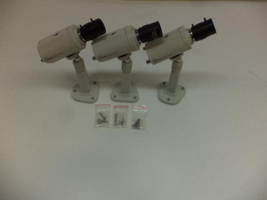 3 SUPER CIRCUITS CCD COLOR CAMERA W/ MOUNTS PC-33C R4