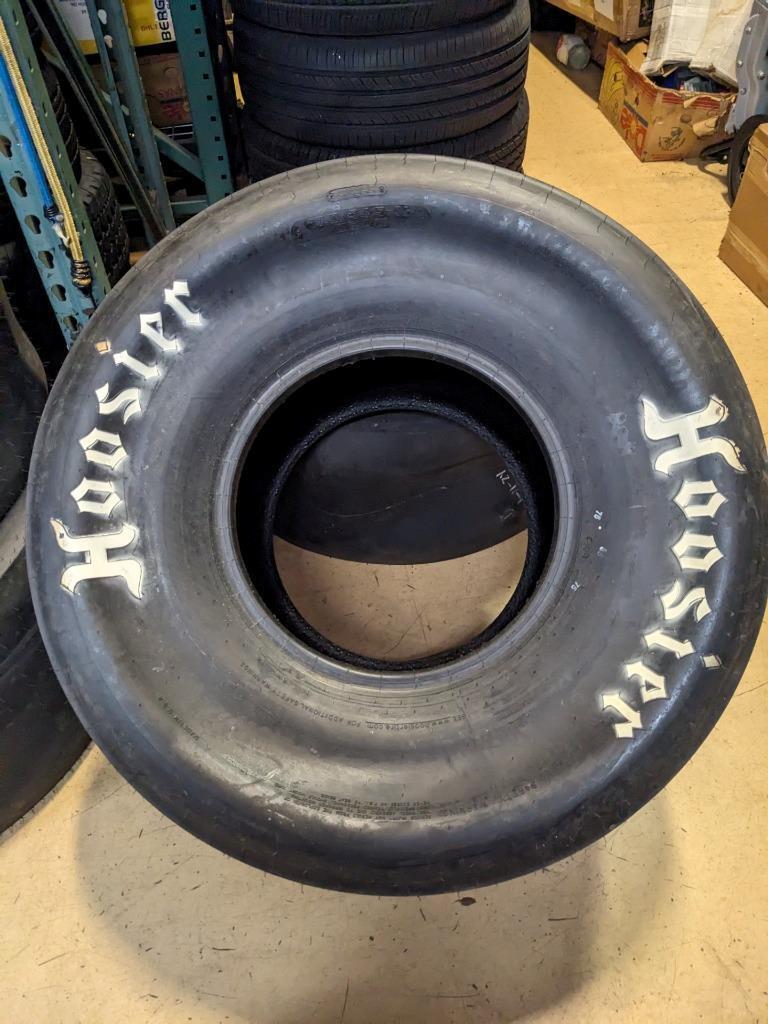 2 HOOSIER DRAG RACING SLICK C2055 17.0 34.5 16 TIRES 18780C2055-115-½ CQ2