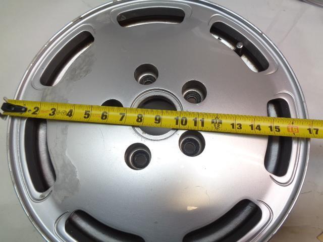 PORSCHE 928362115 FULL SET OF WHEELS 7X16 ET65 FOR 78-86 PORSCHE 928 USED SR