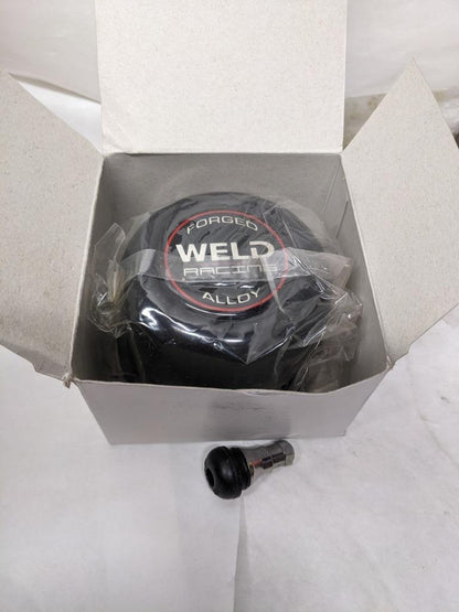 1 WELD 71HB8050A21A S71 WHEEL 18X5 5X114.3 ET-23 BLACK CENTER POLISHED NEW B2