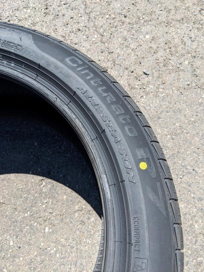 4 PIRELLI CINTURATO P7 A/S BMW RSC RUNFLAT P 245 45 19 102V XL TIRES 2467400 CQ3