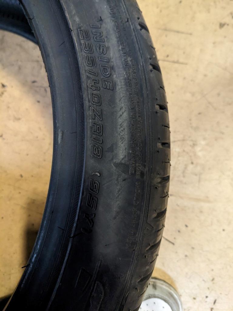 2 FALKEN AZENIS FK510 P 235 40 18 95Y XL TIRES 28039762 CQ2