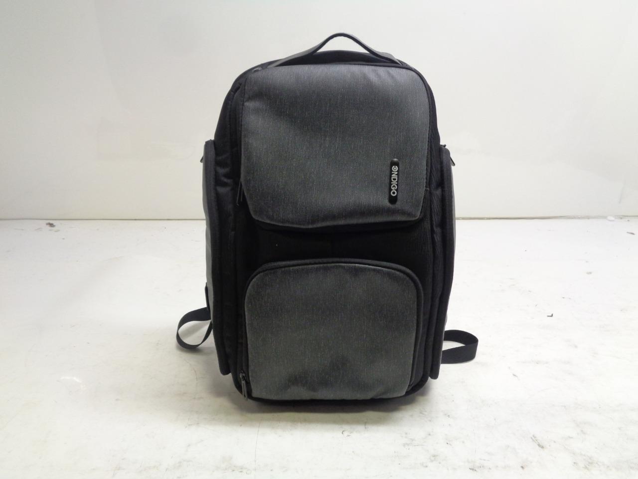 NEW ONDIGO PADDED LAPTOP BACKPACK GRAY SR