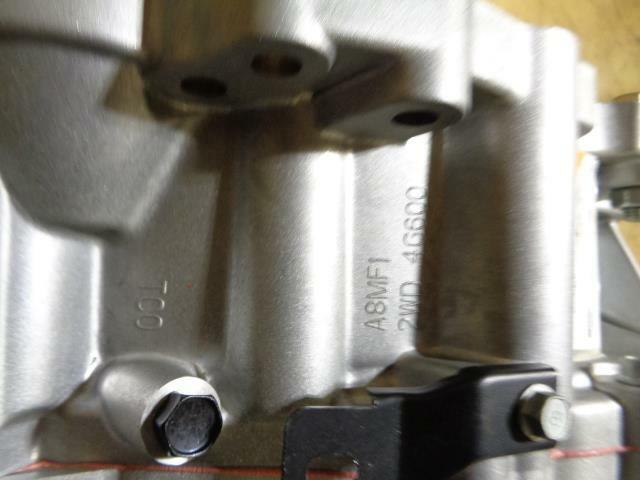 OEM Hyundai Santa Fe Automatic Transmission A8MF1 MG1