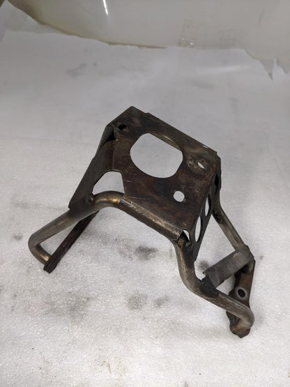 PORSCHE BOXSTER 987 05-08 MUFFLER SUPPORT BRACKET LEFT 99611112755 USED 996B.G.L