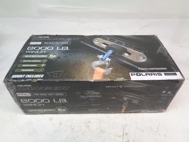 NEW POLARIS RANGER '18-'21 PRO HEAVY DUTY 6000lb WINCH KIT 2882710 R16