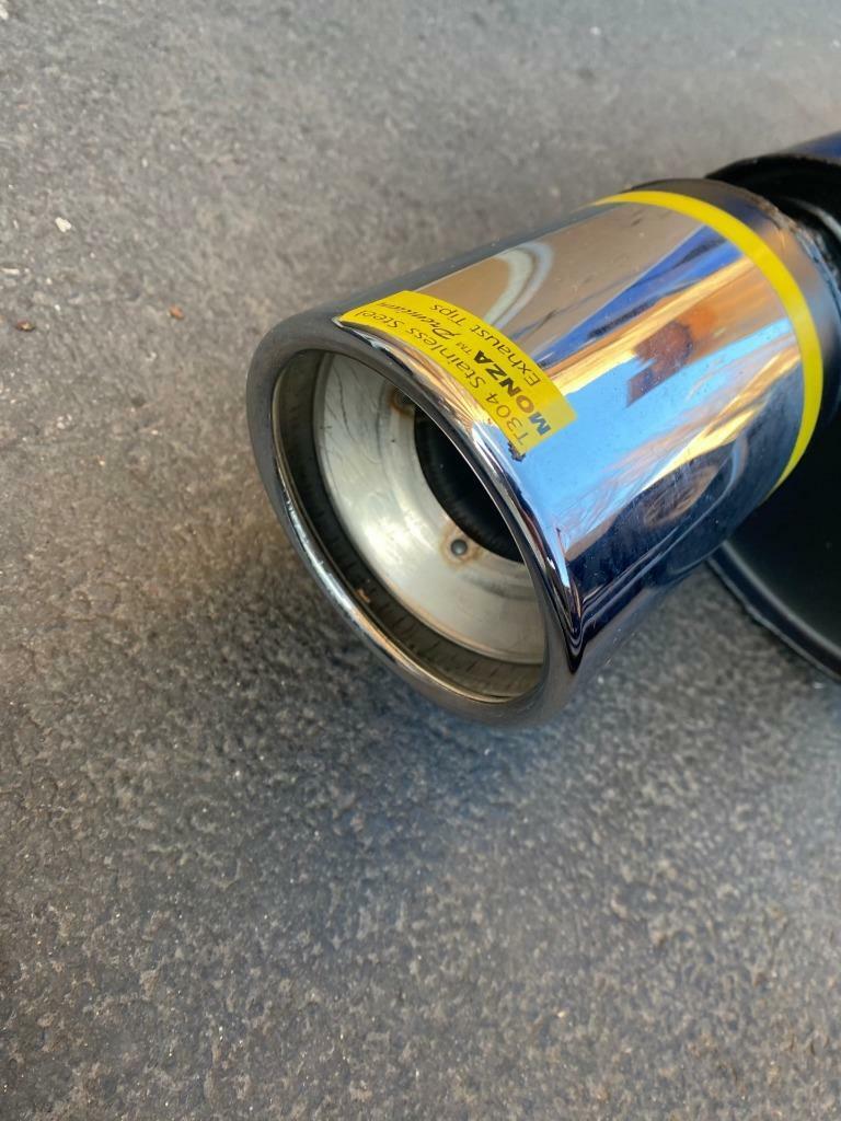 PaceSetter Monza Cat-Back Performance Exhaust Systems Eclipse/Talon 2.0L 8-1350