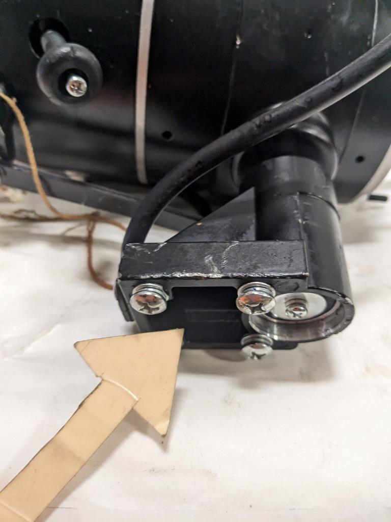 TPI Corporation ACU 30-PO 120V 60Hz 2.7A Oscillating Fan Replacement Motor BSIG1