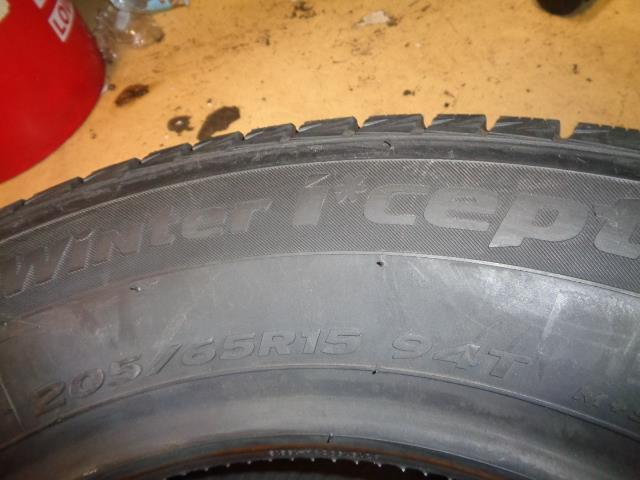 NOS HANKOOK WINTER ICEPT IZ2 P 205 65 15 94T SL SNOW/WINTER TIRE 1020340 BQ3