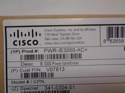 NEW CISCO EXPANSION POWER MODULE CONVERTER PWR-IE3000-AC R4TB