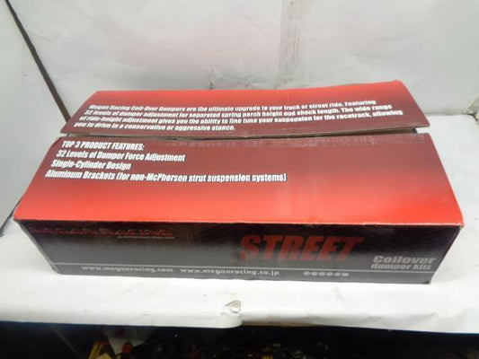 MEGAN RACING LP STREET SERIES COILOVER SUSPENSION DAMPERS MR-CDK-LG98 NEW R9