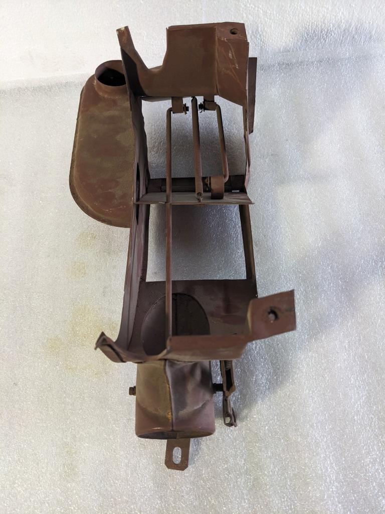 PORSCHE RIGHT DOUBLE FLAP HEATER BOX FOR PORSCHE 356/912 NEW R23